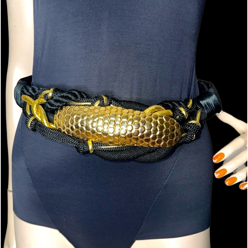 Carolyn Tanner Vintage Boho Woven Belt
